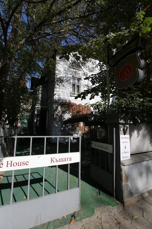Hotel & Restaurant The House Sofia Bagian luar foto